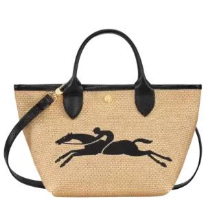 longchamp Le pliage Panier Pliage S Basket Bag Black