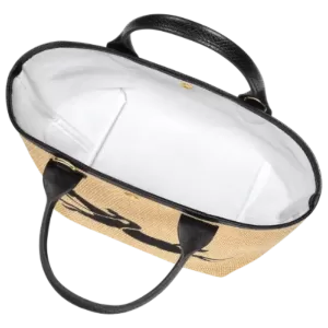 longchamp Le pliage Panier Pliage S Basket Bag Black