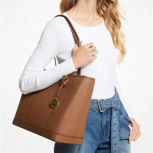 michael kors Jet Set Travel Large Top Zip Saffiano Leather