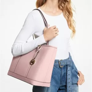 michael kors Jet Set Travel Large Top Zip Saffiano Leather