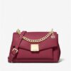 Michael Kors Lita Medium Leather Crossbody Bag