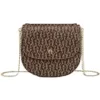 Aigner Ava Shoulder Bag Logo Small Fango