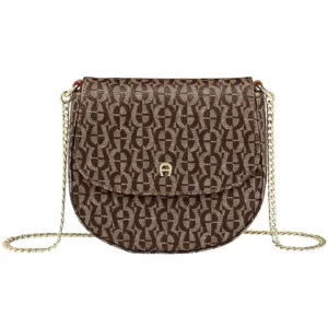 Aigner Ava Shoulder Bag Logo Small Fango