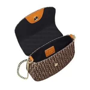 Aigner Ava Shoulder Bag Logo Small Fango