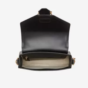 tas selempang wanita Aigner Mia Crossbody Black