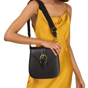 Aigner Mia Shoulder Bag Black