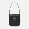 Aigner Mia Shoulder Bag Black