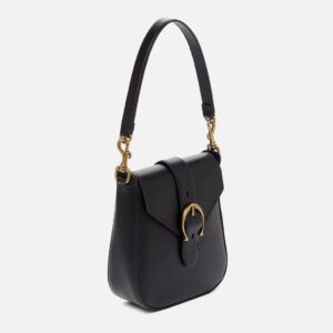 Aigner Mia Shoulder Bag Black