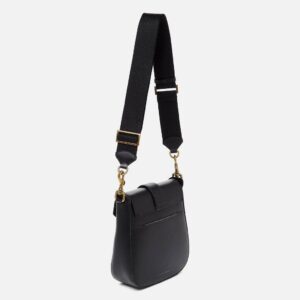 Aigner Mia Shoulder Bag Black