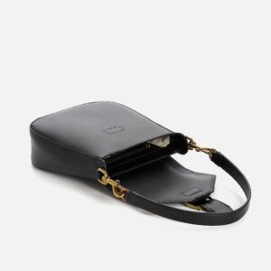 Aigner Mia Shoulder Bag Black