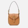 Aigner Mia Shoulder Bag Tan