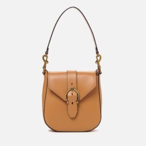 Aigner Mia Shoulder Bag Tan