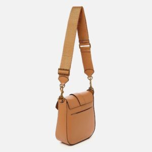 Aigner Mia Shoulder Bag Tan