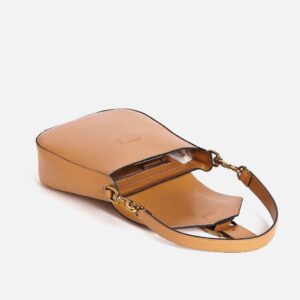 Aigner Mia Shoulder Bag Tan