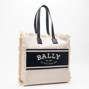 Bally Crystalia Tote Bag Canvas