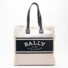 Bally Crystalia Tote Bag Canvas