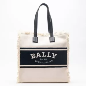 Bally Crystalia Tote Bag Canvas
