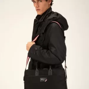 Bally Faldy Nylon Business Bag