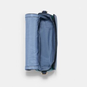 Coach Saddle Colorblock With Horse And Carriage Twilight Multi C5776