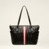 Bally Damirah Leather Tote Bag In Black
