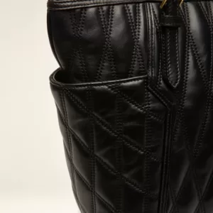Bally Damirah Leather Tote Bag In Black