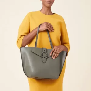 Aigner Mia Tote Army Green