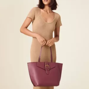 Aigner Mia Tote Antic Cordovan