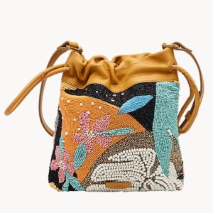 Fossil Gigi Drawstring Crossbody