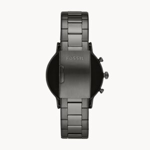 Fossil Gen 5 Smartwatch The Carlyle HR Smoke Stainless Steel