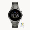 Fossil Gen 5 Smartwatch The Carlyle HR Smoke Stainless Steel