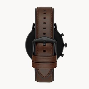 Fossil Gen 5 Smartwatch The Carlyle HR Dark Brown Leather