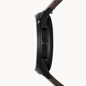 Fossil Gen 5 Smartwatch The Carlyle HR Dark Brown Leather