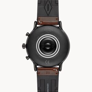Fossil Gen 5 Smartwatch The Carlyle HR Dark Brown Leather