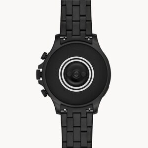 Fossil Gen 5 Smartwatch Garrett HR Black Stainless Steel