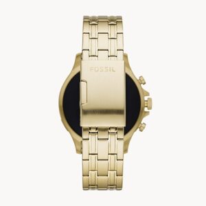 Fossil Gen 5 Smartwatch Garrett HR Gold-Tone Stainless Steel