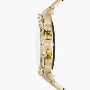 Fossil Gen 5 Smartwatch Garrett HR Gold-Tone Stainless Steel