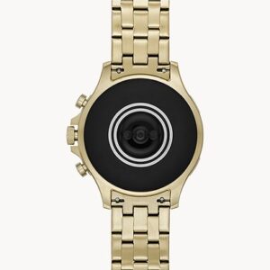 Fossil Gen 5 Smartwatch Garrett HR Gold-Tone Stainless Steel