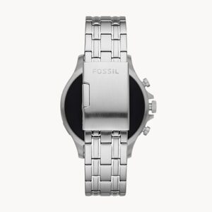 Fossil Gen 5 Smartwatch Garrett HR Stainless Steel