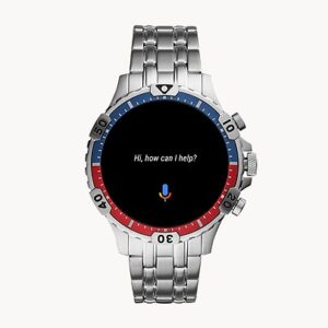 Fossil Gen 5 Smartwatch Garrett HR Stainless Steel