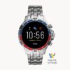 Fossil Gen 5 Smartwatch Garrett HR Stainless Steel