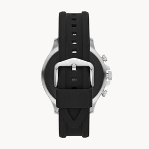 Fossil Gen 5 Smartwatch Garrett HR Black Silicone