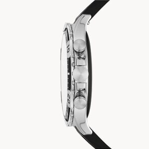 Fossil Gen 5 Smartwatch Garrett HR Black Silicone