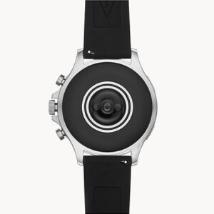 Fossil Gen 5 Smartwatch Garrett HR Black Silicone