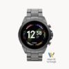 Fossil Gen 6 Smartwatch Smoke Stainless Steel