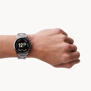 Fossil Gen 6 Smartwatch Smoke Stainless Steel
