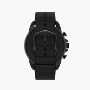 Fossil Gen 6 Smartwatch Black Silicone