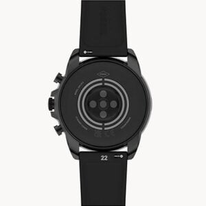 Fossil Gen 6 Smartwatch Black Silicone