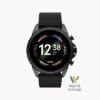 Fossil Gen 6 Smartwatch Black Silicone