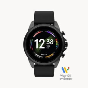 Fossil Gen 6 Smartwatch Black Silicone