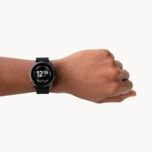 Fossil Gen 6 Smartwatch Black Silicone